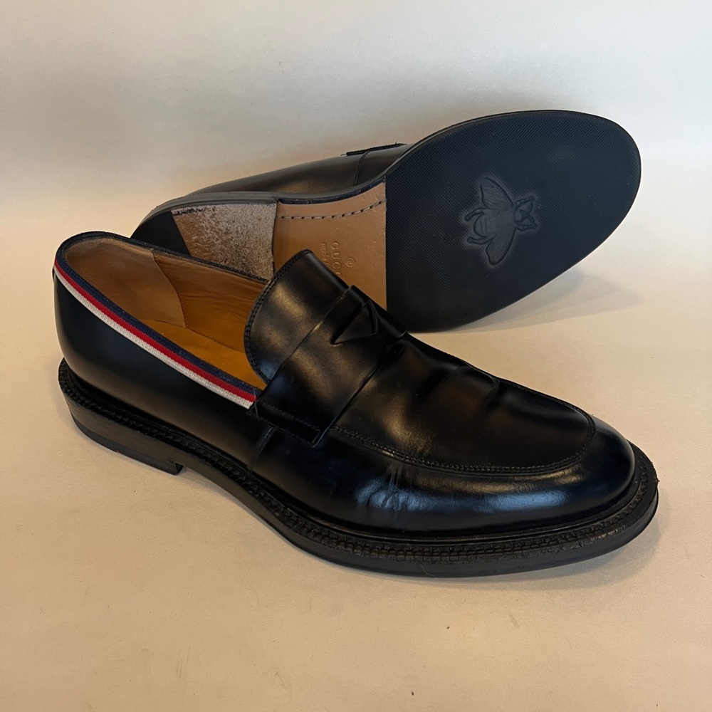 GUCCI Beyond Penny Loafer black (size 7.5 G // 9.5 US)